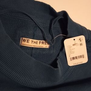 We The Free Slate Blue  Women's Sweatshirt